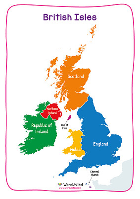 Parts of the United Kingdom