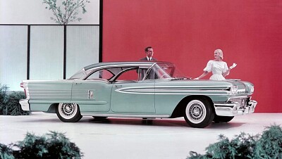 פאזל של 1958 Oldsmobile Super 88