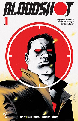 BLOODSHOT - 001 jigsaw puzzle