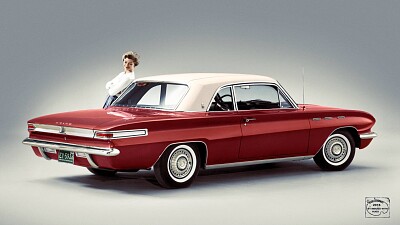 פאזל של 1962 Buick Skylark Hardtop Coupe