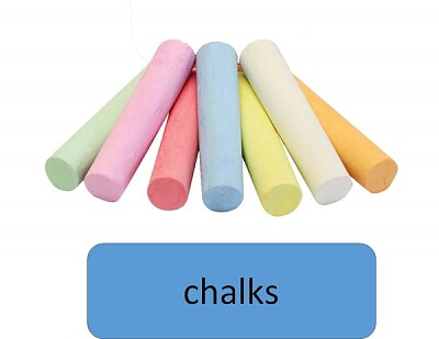 chalks jigsaw puzzle