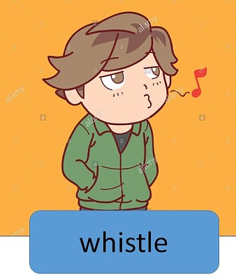 פאזל של whistle