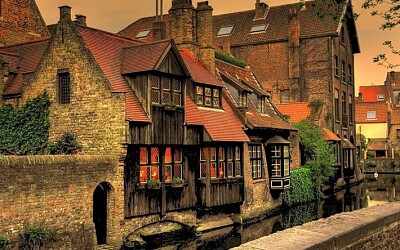 Brujas-BÃ©lgica jigsaw puzzle