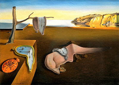 פאזל של La Persistencia de la Memoria de DalÃ­