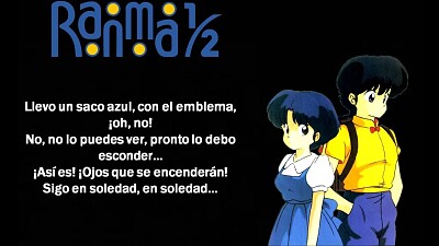 opening 2 de ranma