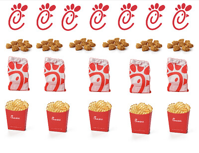 Chick-fil-A jigsaw puzzle