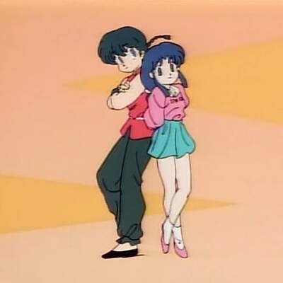 ranma y akane