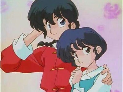 ranma y akane