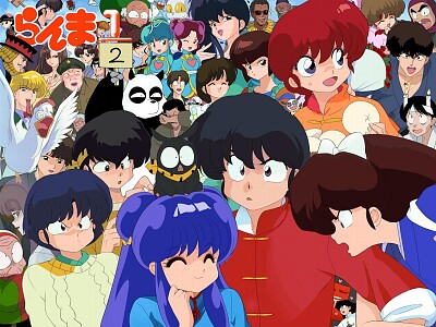 ranma 1/2 jigsaw puzzle