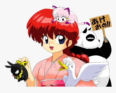 פאזל של ranma 1/2