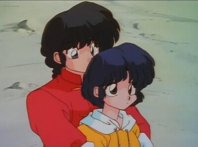 ranma enamorado de akane