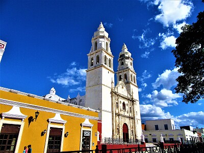 Campeche, México. jigsaw puzzle