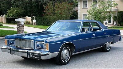 1977 Mercury Marquis Brougham