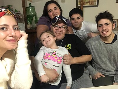 Familia de Valentina