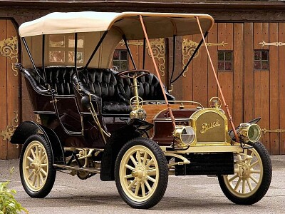 פאזל של 1905 Buick