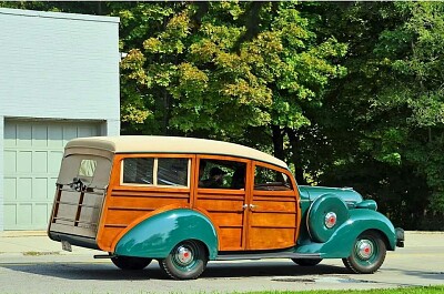 פאזל של 1937 Essex Terraplane