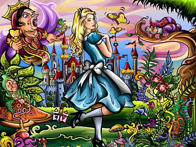 Alice 7 jigsaw puzzle