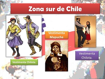Arma los bailes de la zona sur
