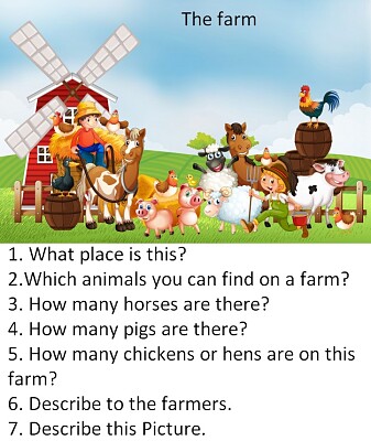 The farm jigsaw puzzle