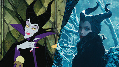 Maleficent jigsaw puzzle