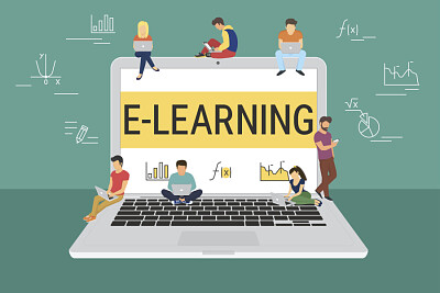 E LEARNING jigsaw puzzle