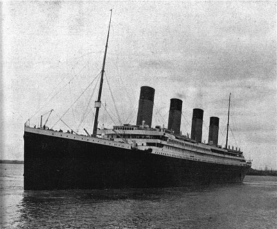 RMS Titanic - Maiden Voyage