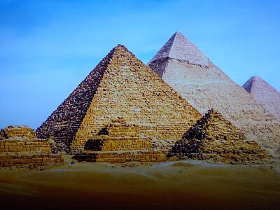 Pyramids jigsaw puzzle