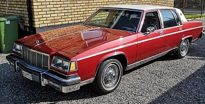 1983 Buick Electra jigsaw puzzle