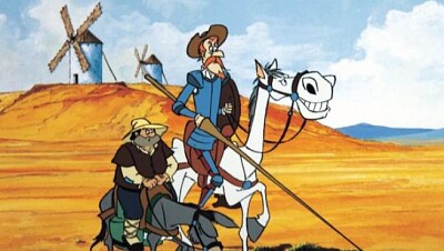 Don Quijote Y SANCHO