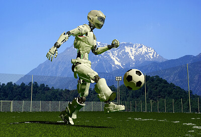 פאזל של Robots Futbol