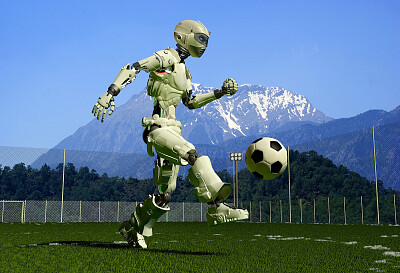 Robots Futbol