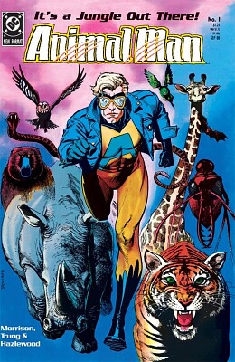 ANIMAL MAN - 001