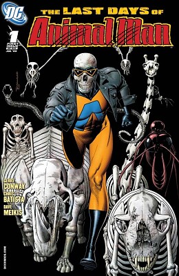 ANIMAL MAN - 001 jigsaw puzzle