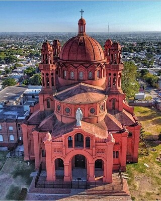 Iglesia del Cerrito de la Victoria jigsaw puzzle