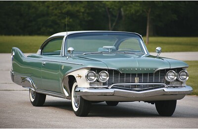 1960 Plymouth Fury two-door hardtop jigsaw puzzle