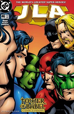 JLA - 046 jigsaw puzzle