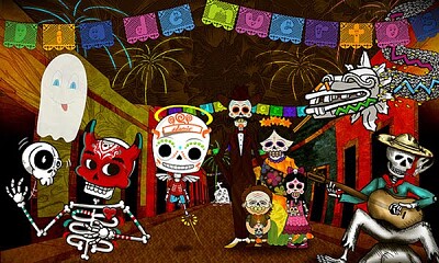 DÃ­a de muertos