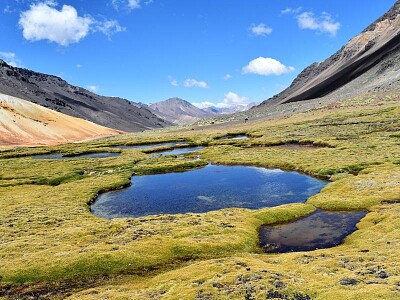 Cuerpos de agua continental.