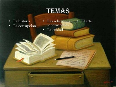 פאזל של Literatura colombiana contemporanea