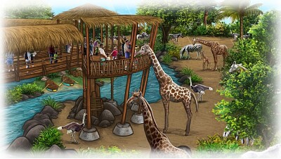 Zoo jigsaw puzzle