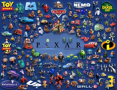 Disney pixar jigsaw puzzle