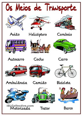 Meios de transporte