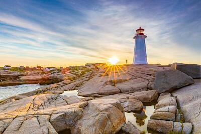 Nova Scotia jigsaw puzzle