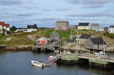 פאזל של Nova Scotia