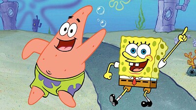 Bob Esponja y Patricio