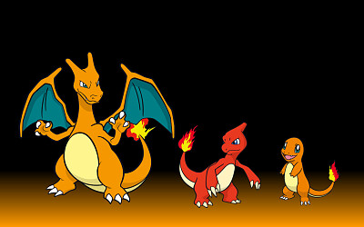 La evoluciÃ³n de Charmander