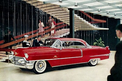 פאזל של 1956 Cadillac Coupe de Ville