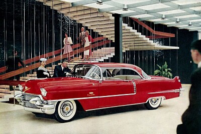 1956 Cadillac Coupe de Ville