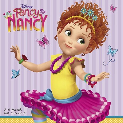 Fancy Nancy jigsaw puzzle