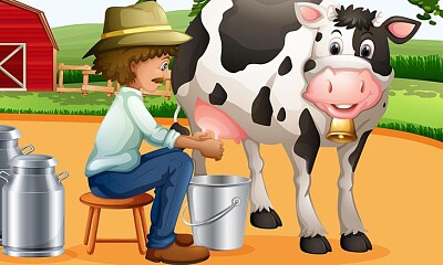 El trabajo en el campo jigsaw puzzle